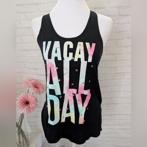 Epic Threads Black Graphic Tank Top